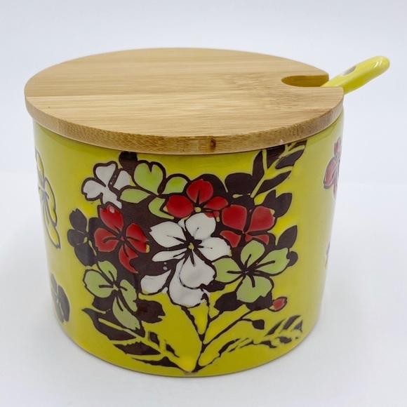 Vintage Pottery Canister - Picture 8 of 8